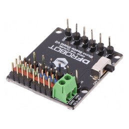 Modul: shield; universal; DFRobot Bluno Beetle; 5÷8VDC