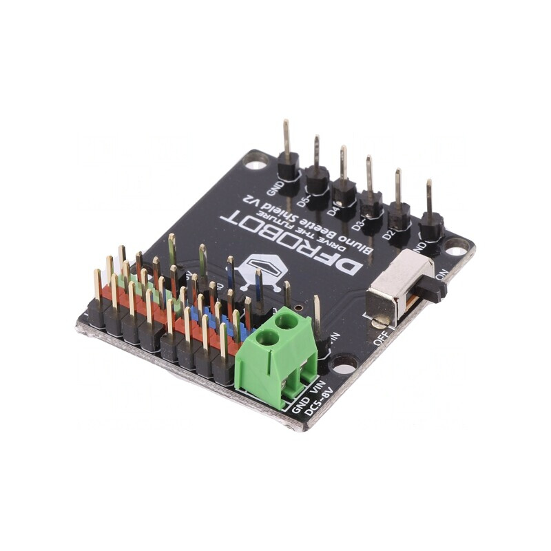 Shield Universal DFRobot Bluno Beetle 5-8VDC | Electronic-mag.ro | Componente Electronice