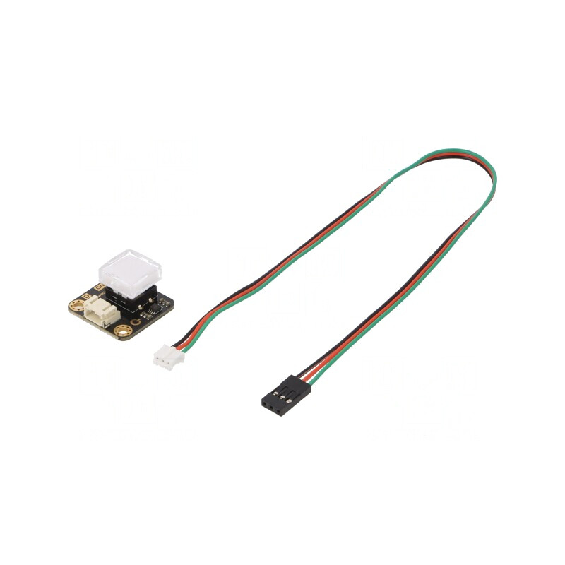 Buton Digital Gravity 3.3-5V 27x26mm cu Cabluri | Electronic-mag.ro | Componente Electronice Buton Digital Gravity 3.3-5V 27x26mm cu Cabluri | Electronic-mag.ro | Componente Electronice