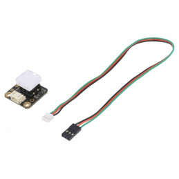 Buton Digital Gravity 3,3-5VDC cu Cabluri 27x26,5mm | Electronic-mag.ro | Componente Electronice