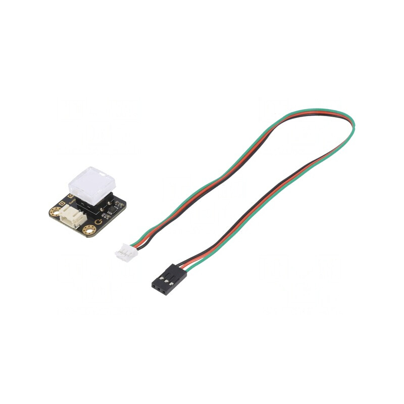 Buton Digital Gravity 3,3-5VDC cu Cabluri 27x26,5mm | Electronic-mag.ro | Componente Electronice