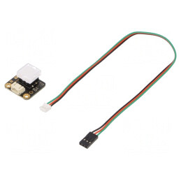 Modul Buton Digital Gravity 3.3-5VDC 27x26.5mm cu Cabluri | Electronic-mag.ro | Componente Electronice