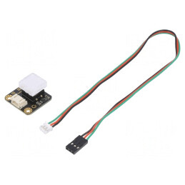 Buton Digital Gravity 3.3-5VDC 27x26.5mm cu Cabluri | Electronic-mag.ro | Componente Electronice