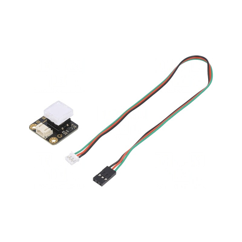 Buton Digital Gravity 3.3-5VDC 27x26.5mm cu Cabluri | Electronic-mag.ro | Componente Electronice Buton Digital Gravity 3.3-5VDC 27x26.5mm cu Cabluri | Electronic-mag.ro | Componente Electronice