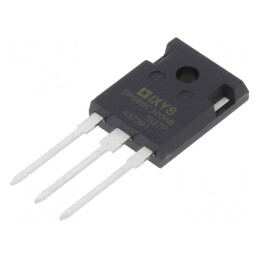 Diodă Redresoare THT 300V 40A TO247-3 | Electronic-mag.ro | Componente Electronice