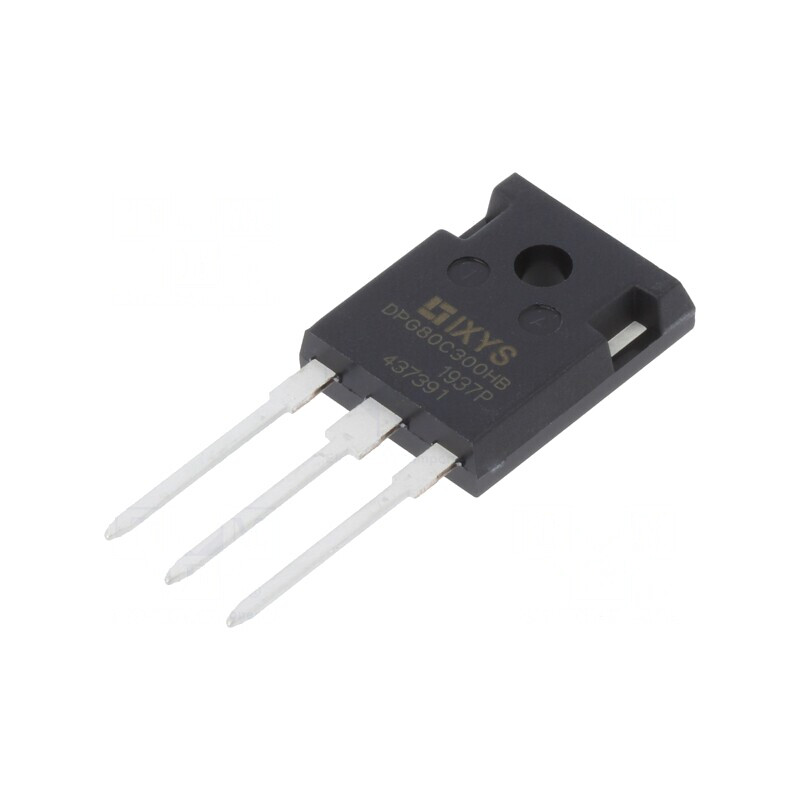 Diodă Redresoare THT 300V 40A TO247-3 | Electronic-mag.ro | Componente Electronice