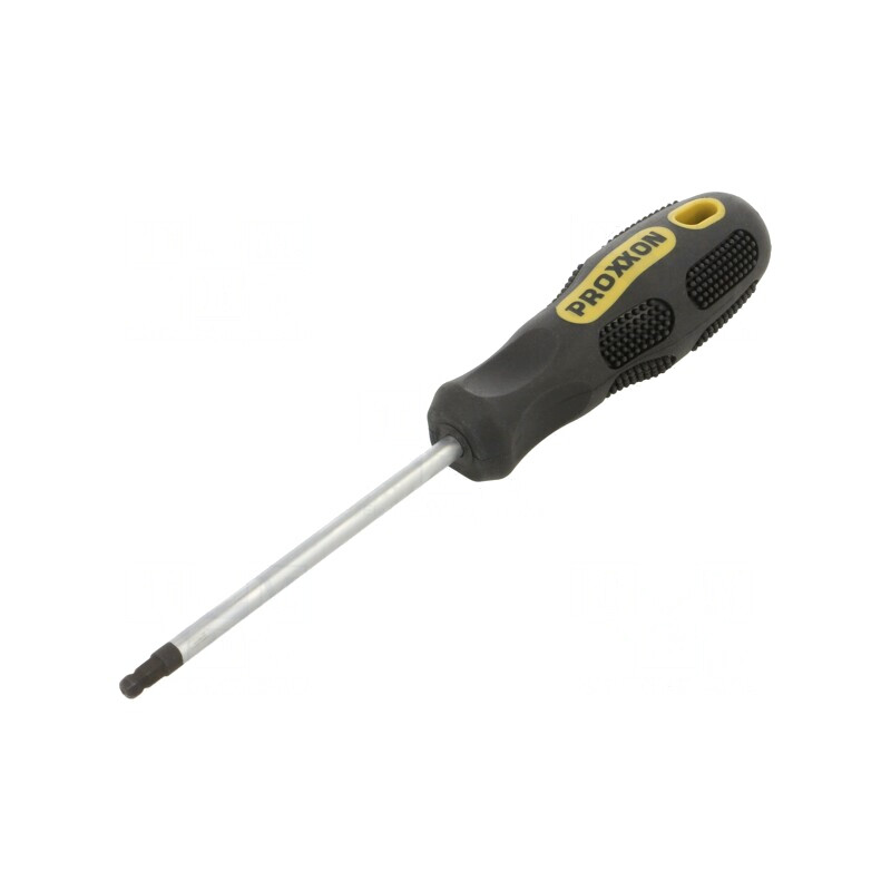 Șurubelniță Imbus Sferică HEX 5mm 100mm | Electronic-mag.ro | Componente Electronice