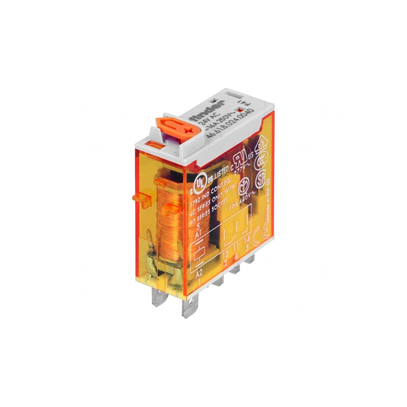 Releu electromagnetic SPDT 24VAC 25A | Electronic-mag.ro | Componente Electronice Releu electromagnetic SPDT 24VAC 25A | Electronic-mag.ro | Componente Electronice