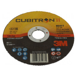 Disc de Tăiere 125mm Cubitron II | Electronic-mag.ro | Componente Electronice