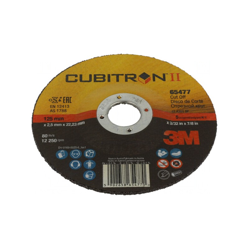 Disc de Tăiere 125mm Cubitron II | Electronic-mag.ro | Componente Electronice