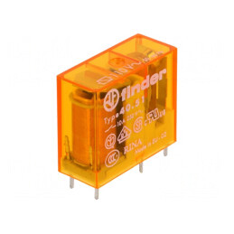 Releu Electromagnetic SPDT 110VAC 20A | Electronic-mag.ro | Componente Electronice