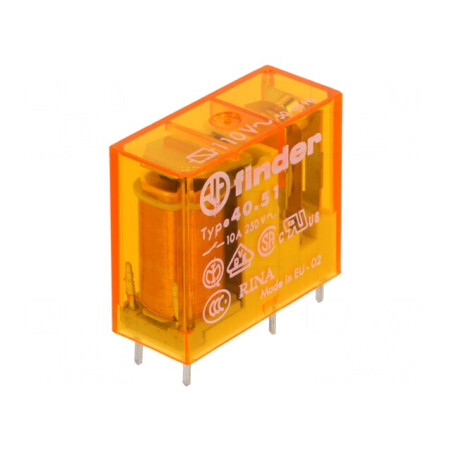 Releu Electromagnetic SPDT 110VAC 20A | Electronic-mag.ro | Componente Electronice