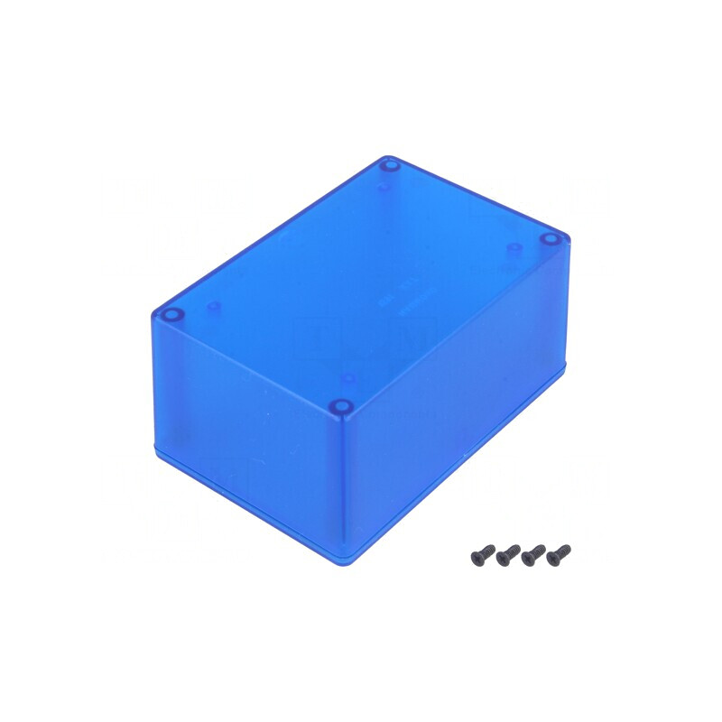 Carcasă Universală ABS Albastru 83x123x59mm | Electronic-mag.ro | Componente Electronice