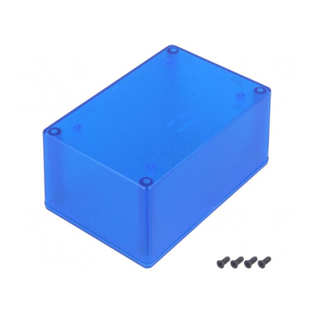 Carcasă Universală ABS Albastru 83x123x59mm | Electronic-mag.ro | Componente Electronice