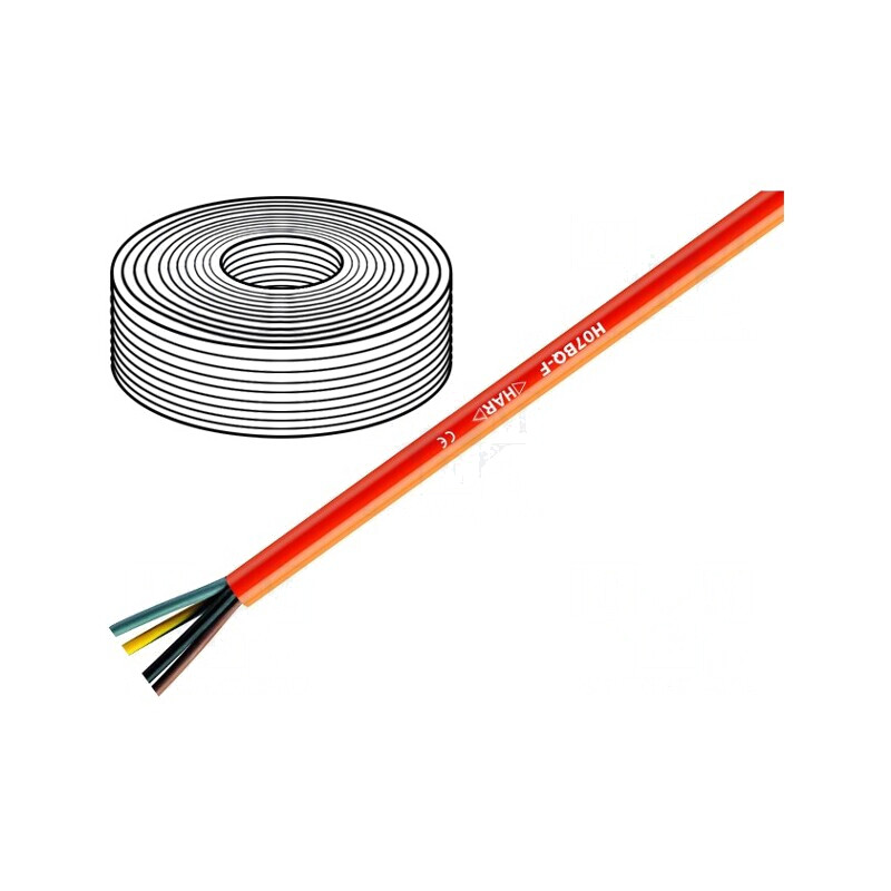 Cablu H07BQ-F ÖLFLEX 550 P 4G2,5mm2 450V 700V Cu | Electronic-mag.ro | Componente Electronice Cablu H07BQ-F ÖLFLEX 550 P 4G2,5mm2 450V 700V Cu | Electronic-mag.ro | Componente Electronice
