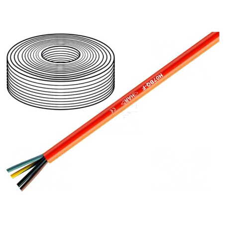 Cablu H07BQ-F ÖLFLEX 550 P 4G2,5mm2 450V 700V Cu | Electronic-mag.ro | Componente Electronice
