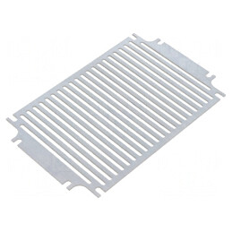 Placă de montare oțel ZP | Electronic-mag.ro | Componente Electronice