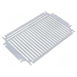 Placă de montare oțel galvanizat | Electronic-mag.ro | Componente Electronice
