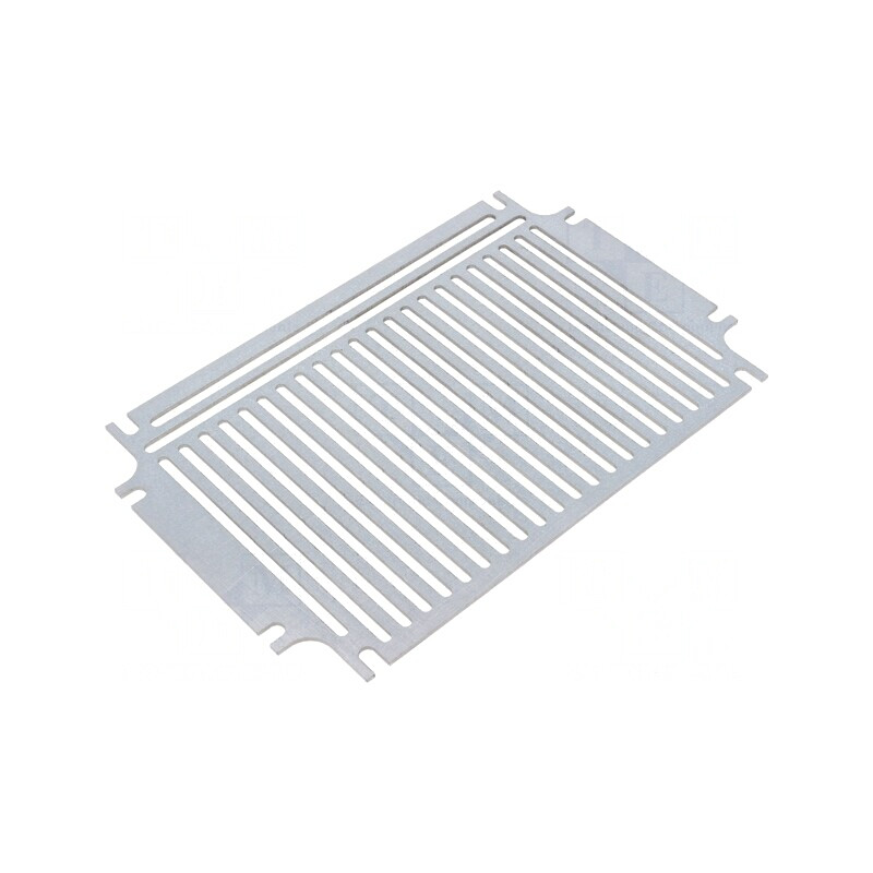 Placă de montare oțel galvanizat | Electronic-mag.ro | Componente Electronice