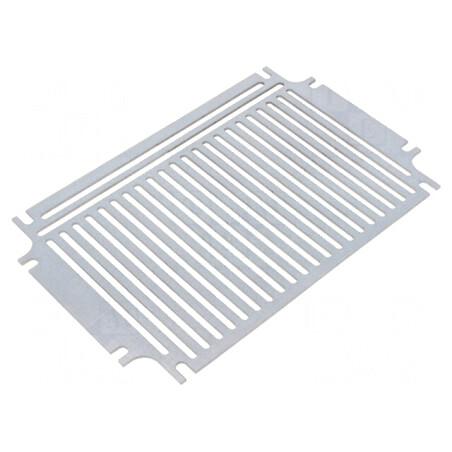 Placă de montare oțel galvanizat | Electronic-mag.ro | Componente Electronice
