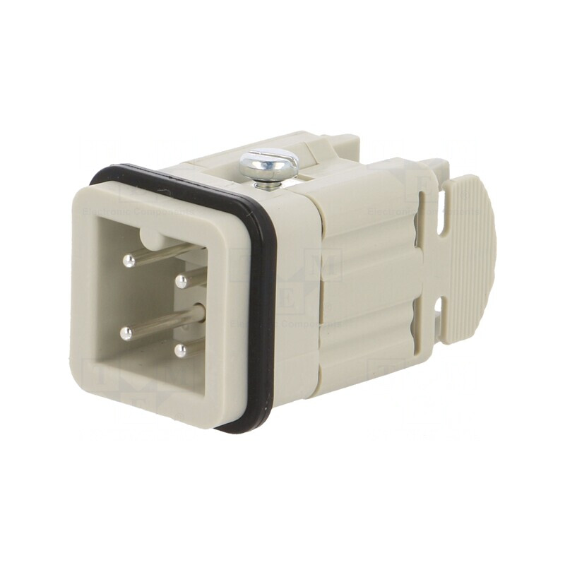 Conector HDC tată EPIC H-A 4 pini 23A | Electronic-mag.ro | Componente Electronice
