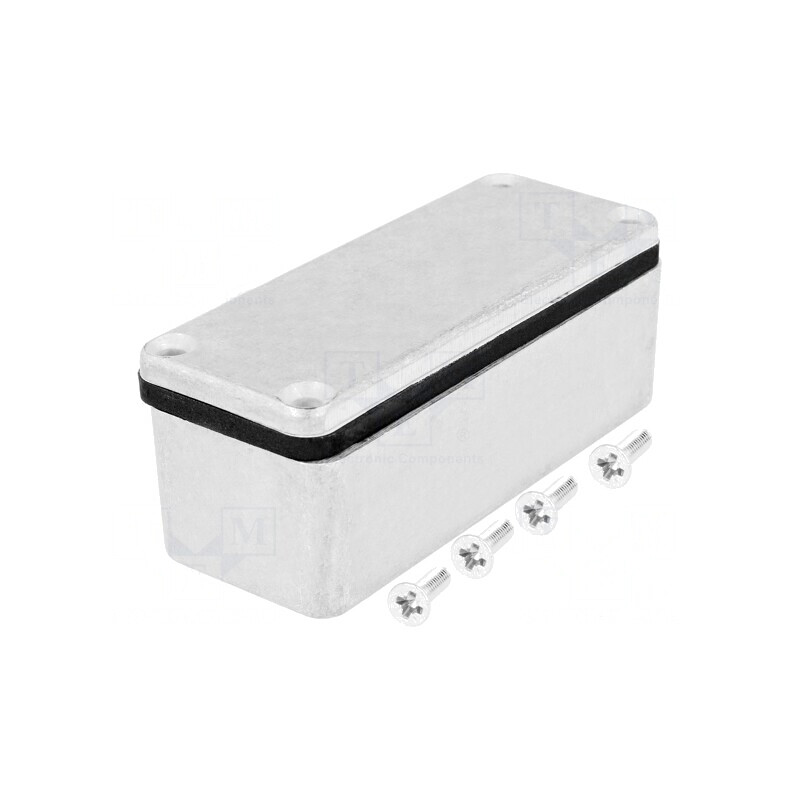 Carcasă Universală Aluminiu IP66 35x89x30mm | Electronic-mag.ro | Componente Electronice