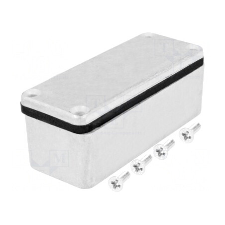 Carcasă Universală Aluminiu IP66 35x89x30mm | Electronic-mag.ro | Componente Electronice