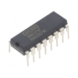 Amplificator de măsurare DIP16 150kHz 1 canal | Electronic-mag.ro | Componente Electronice
