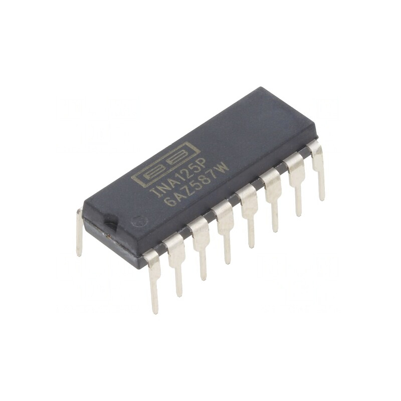 Amplificator de măsurare DIP16 150kHz 1 canal | Electronic-mag.ro | Componente Electronice