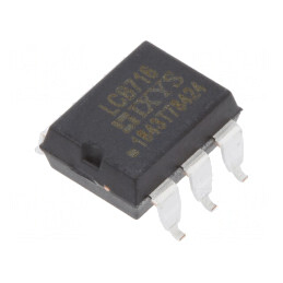 Releu Semiconductor SPST-NC 50mA 500mA 60VAC | Electronic-mag.ro | Componente Electronice