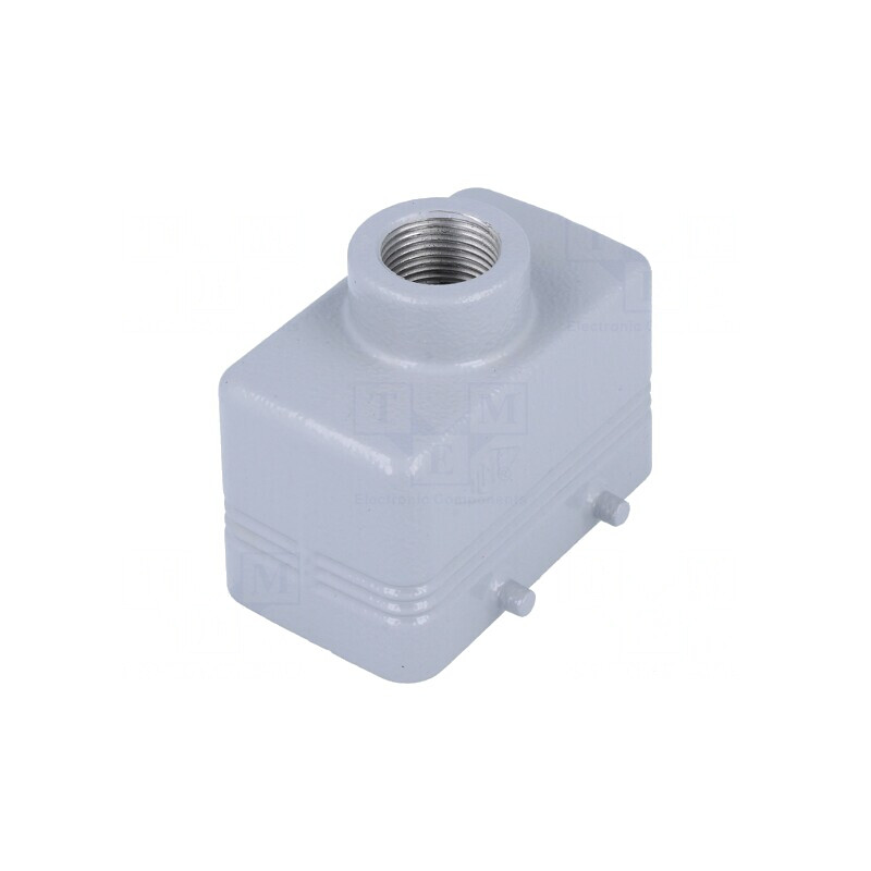 Carcasă pentru Conectori HDC C-TYPE M20 57.27 | Electronic-mag.ro | Componente Electronice