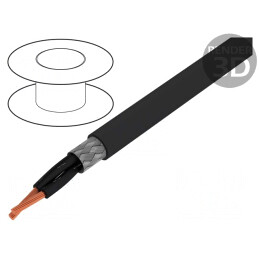 Cablu Ecranat Cupru 2x4mm  | Electronic-mag.ro | Componente Electronice