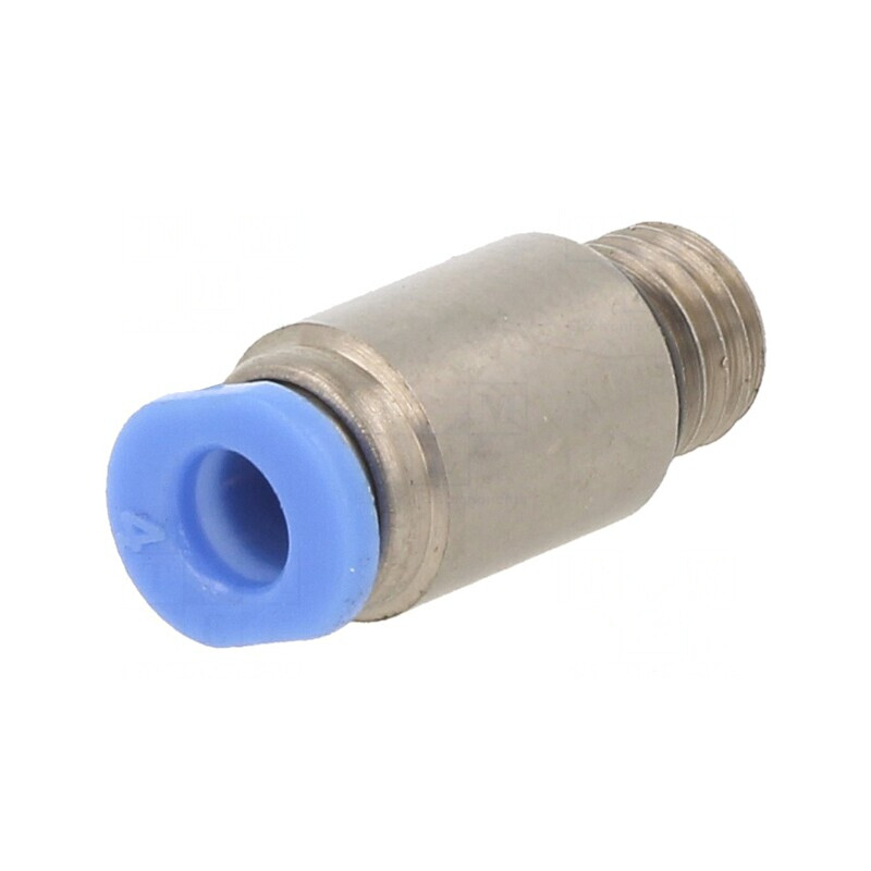 Racord Push-in Simplu Alamă Nichelată M7 | Electronic-mag.ro | Componente Electronice
