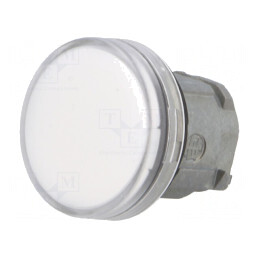 Lumina de Control Albă Ø22mm IP66 Harmony XB4 | Electronic-mag.ro | Componente Electronice
