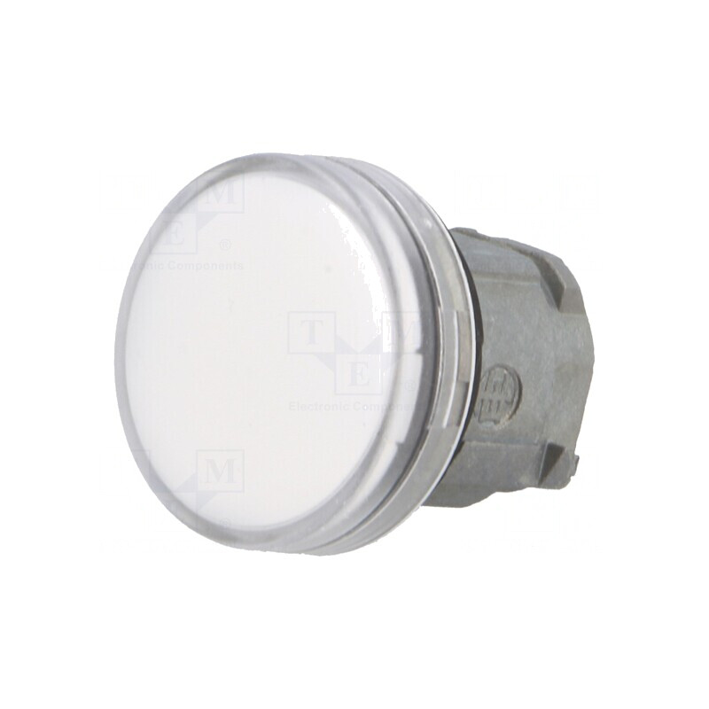 Lumina de Control Albă Ø22mm IP66 Harmony XB4 | Electronic-mag.ro | Componente Electronice