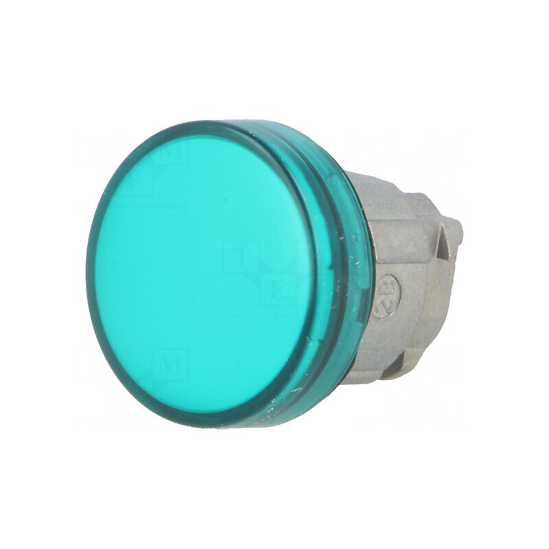 Lumină de control verde 22mm Harmony XB4 IP66 | Electronic-mag.ro | Componente Electronice