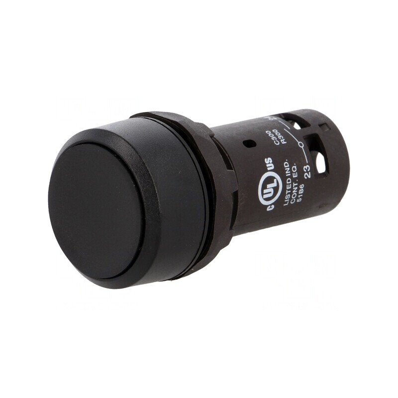 Comutator Push-Button 22mm 1 NO Negru | Electronic-mag.ro | Componente Electronice Comutator Push-Button 22mm 1 NO Negru | Electronic-mag.ro | Componente Electronice