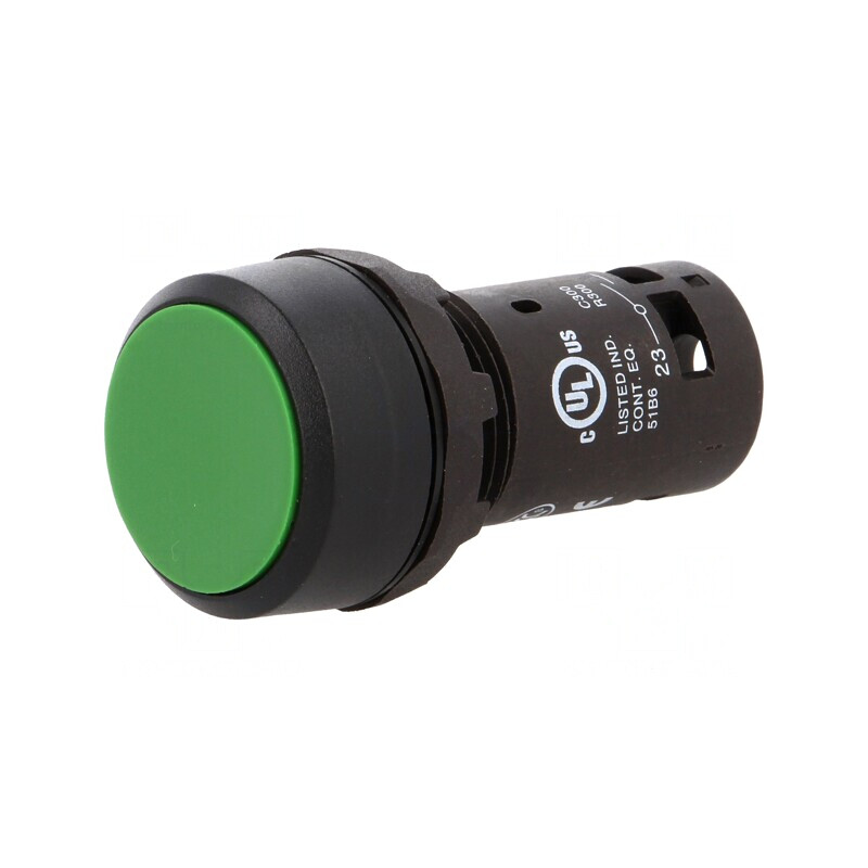 Comutator Apăsare 22mm 1 NO Verde | Electronic-mag.ro | Componente Electronice Comutator Apăsare 22mm 1 NO Verde | Electronic-mag.ro | Componente Electronice