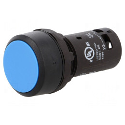 Comutator apăsare 22mm 1 NO | Electronic-mag.ro | Componente Electronice