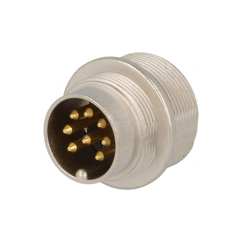Conector M16 Soclu Tată Lipire 8 PIN 5A 60V IP68 | Electronic-mag.ro | Componente Electronice Conector M16 Soclu Tată Lipire 8 PIN 5A 60V IP68 | Electronic-mag.ro | Componente Electronice