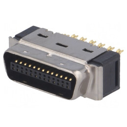 Mufă Tată 26-PIN MDR Ecranată pe Cablu | Electronic-mag.ro | Componente Electronice