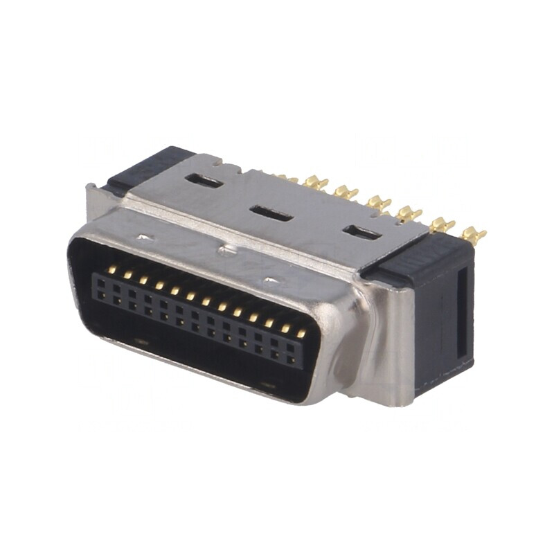 Mufă Tată 26-PIN MDR Ecranată pe Cablu | Electronic-mag.ro | Componente Electronice