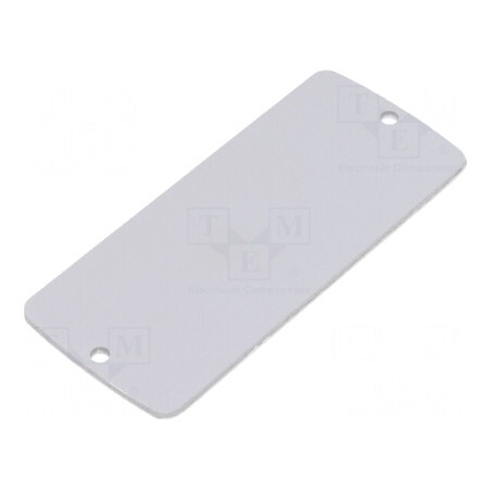 Panou Aluminiu 36.9mm x 85.8mm x 2mm | Electronic-mag.ro | Componente Electronice