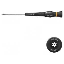 Şurubelniţă Torx® T8H ESD Precizie | Electronic-mag.ro | Componente Electronice