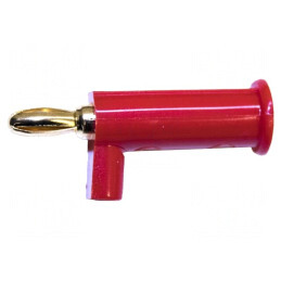 Conector Banană 3mm Roșu 5A 10buc | Electronic-mag.ro | Componente Electronice
