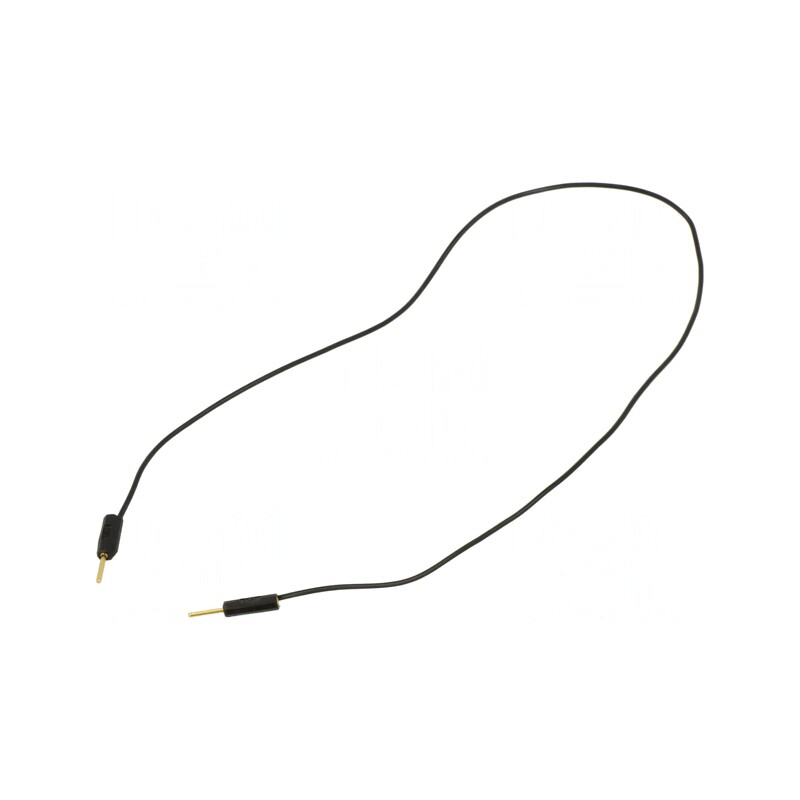 Cablu de măsurare neizolat 0,3m negru 60VDC 30VAC 3A | Electronic-mag.ro | Componente Electronice Cablu de măsurare neizolat 0,3m negru 60VDC 30VAC 3A | Electronic-mag.ro | Componente Electronice