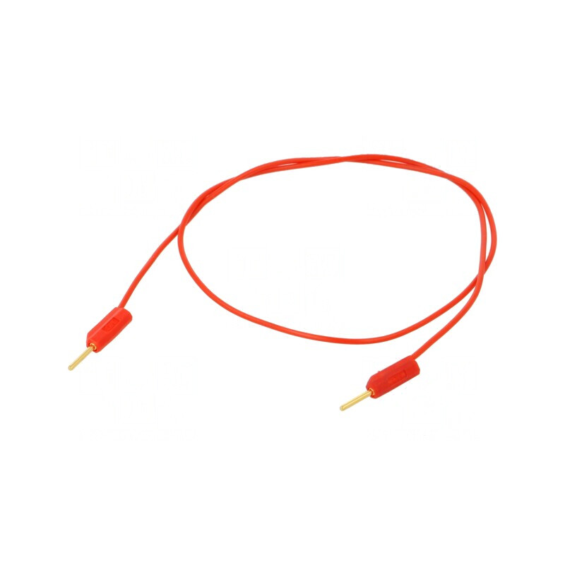 Cablu de măsurare neizolat roșu 0,3m 60VDC 30VAC 3A | Electronic-mag.ro | Componente Electronice Cablu de măsurare neizolat roșu 0,3m 60VDC 30VAC 3A | Electronic-mag.ro | Componente Electronice