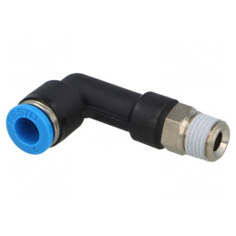 Racord Push-In Filetat 90° - 0,95-6 bar | Electronic-mag.ro | Componente Electronice