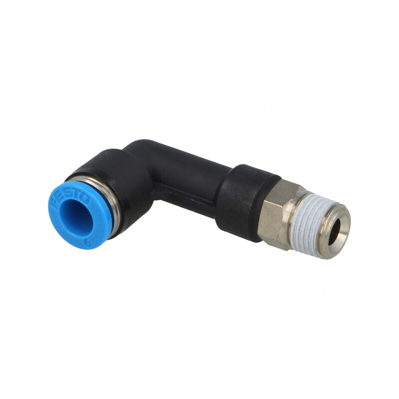 Racord Push-In Filetat 90° - 0,95-6 bar | Electronic-mag.ro | Componente Electronice Racord Push-In Filetat 90° - 0,95-6 bar | Electronic-mag.ro | Componente Electronice