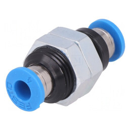 Racord Push-In Filetat Alamă Nichelată 6bar | Electronic-mag.ro | Componente Electronice